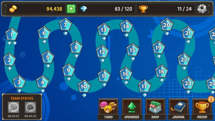 Скриншот Zombo Buster Rising — 1