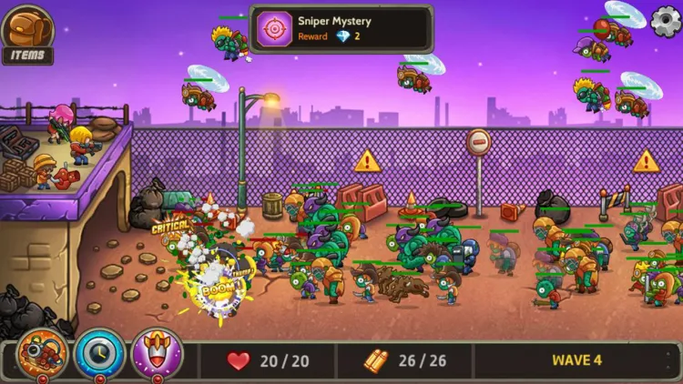 Скриншот Zombo Buster Rising — 2