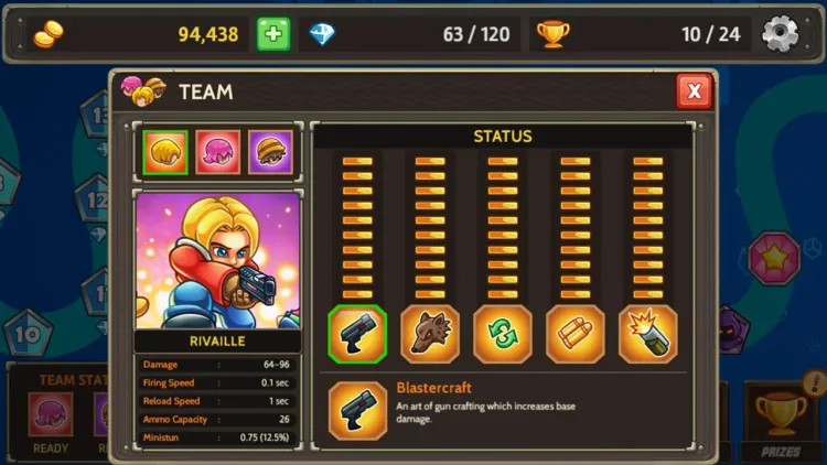 Скриншот Zombo Buster Rising — 5