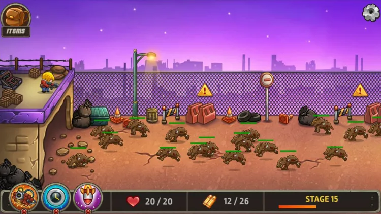 Скриншот Zombo Buster Rising — 6