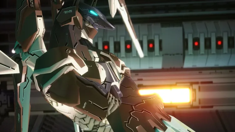 Скриншот ZONE OF THE ENDERS: The 2nd Runner - M∀RS — 1