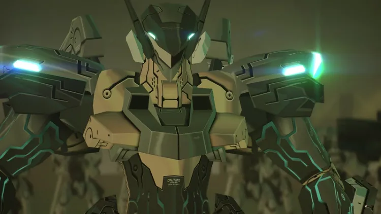 Скриншот ZONE OF THE ENDERS: The 2nd Runner - M∀RS — 2