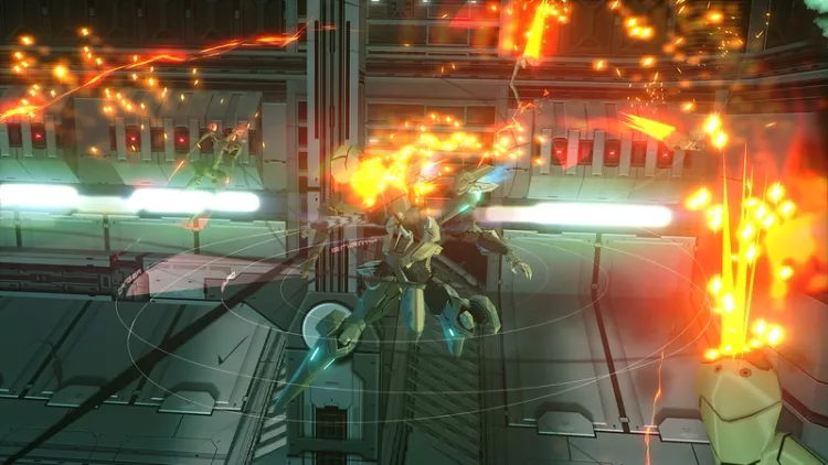 Скриншот ZONE OF THE ENDERS: The 2nd Runner - M∀RS — 3