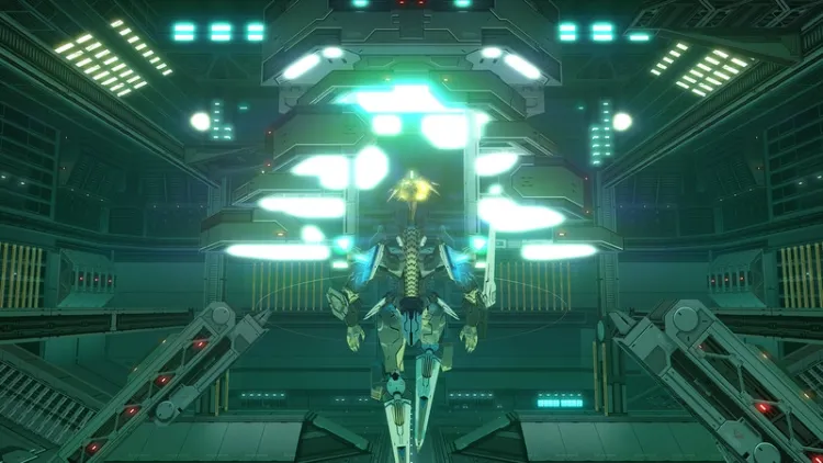 Скриншот ZONE OF THE ENDERS: The 2nd Runner - M∀RS — 4