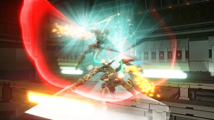 Скриншот ZONE OF THE ENDERS: The 2nd Runner - M∀RS — 5