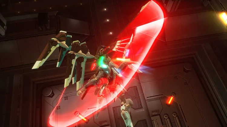 Скриншот ZONE OF THE ENDERS: The 2nd Runner - M∀RS — 6