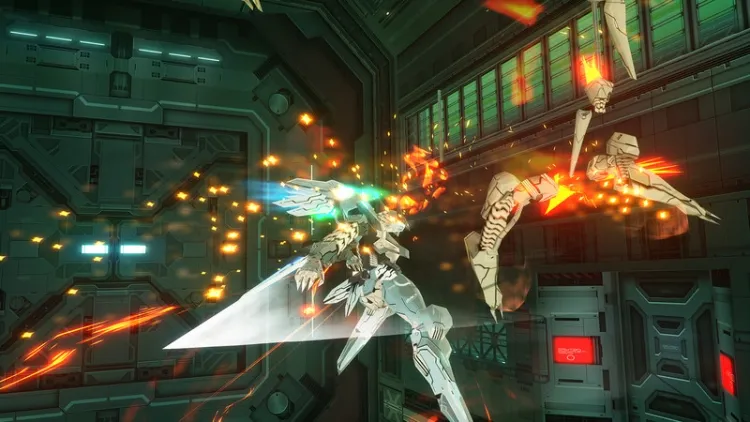 Скриншот ZONE OF THE ENDERS: The 2nd Runner - M∀RS — 7