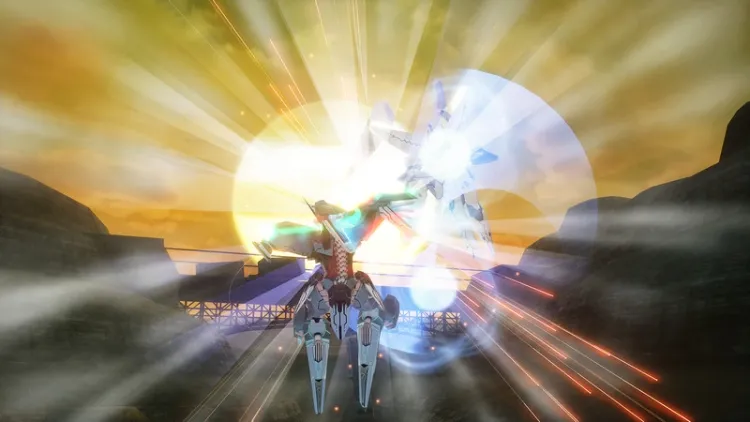 Скриншот ZONE OF THE ENDERS: The 2nd Runner - M∀RS — 8