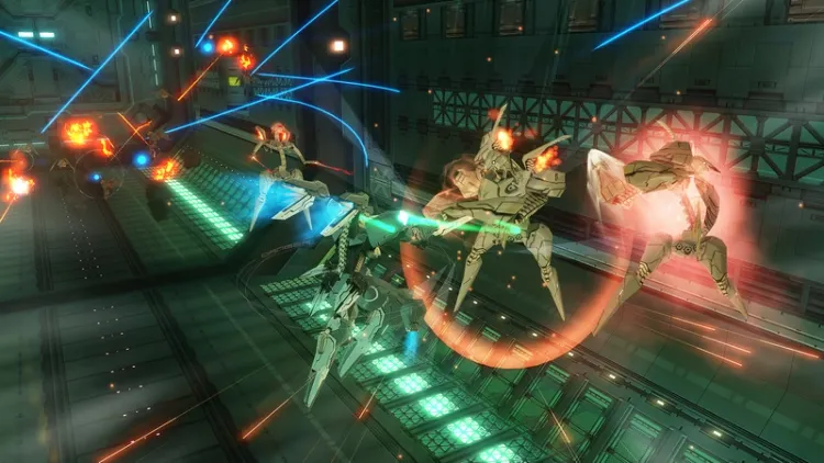 Скриншот ZONE OF THE ENDERS: The 2nd Runner - M∀RS — 9