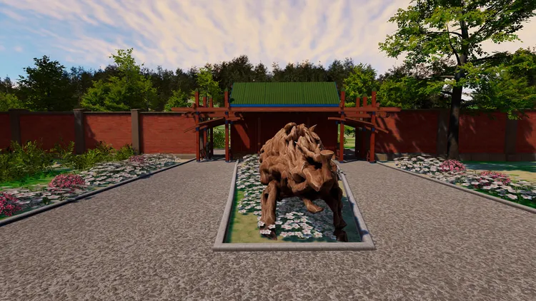 Скриншот Zoo Simulator — 1
