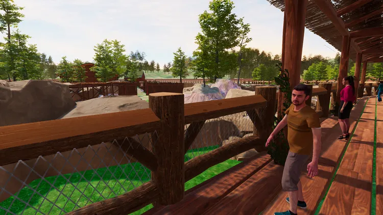 Скриншот Zoo Simulator — 2