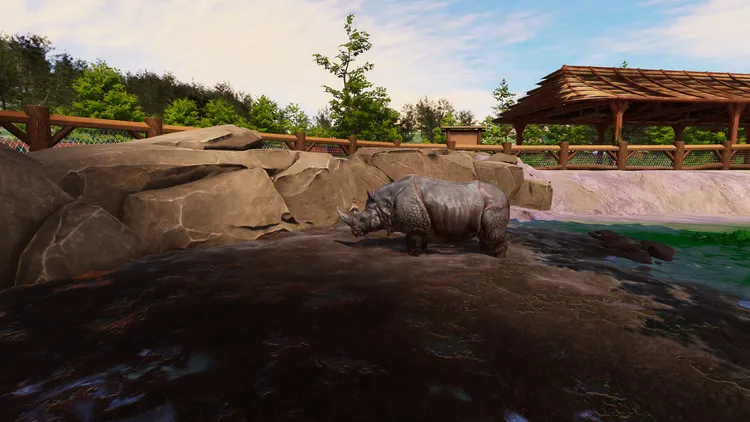 Скриншот Zoo Simulator — 5