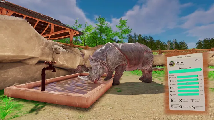 Скриншот Zoo Simulator — 8