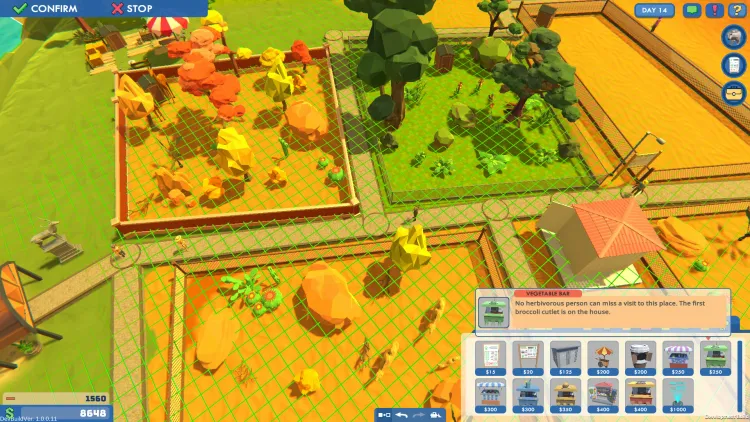 Скриншот ZooKeeper — 2