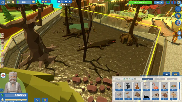 Скриншот ZooKeeper — 4