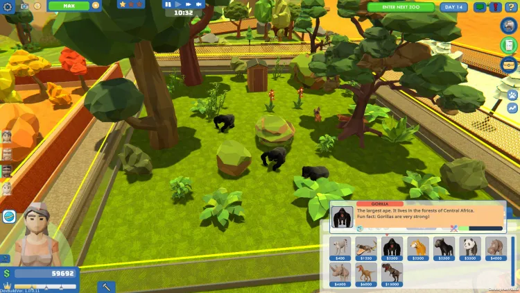 Скриншот ZooKeeper — 5