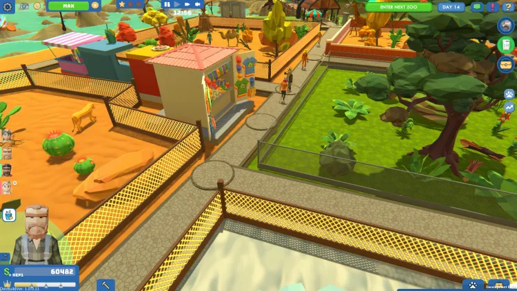 Скриншот ZooKeeper — 9