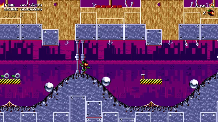 Скриншот Zool Redimensioned — 1