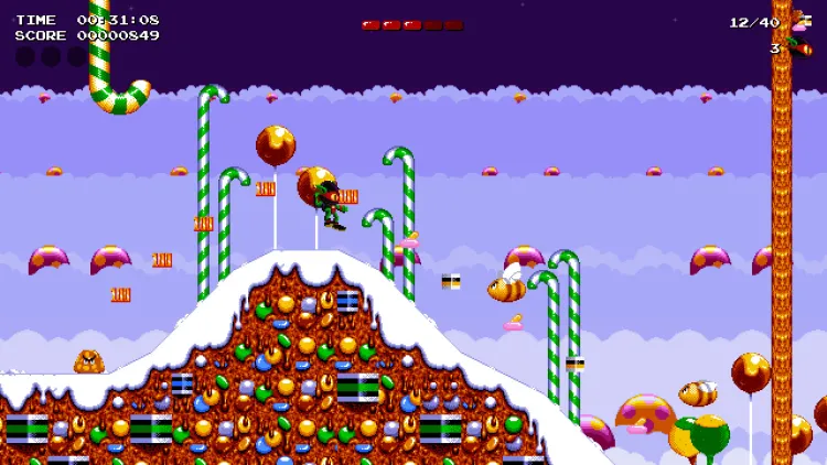 Скриншот Zool Redimensioned — 4