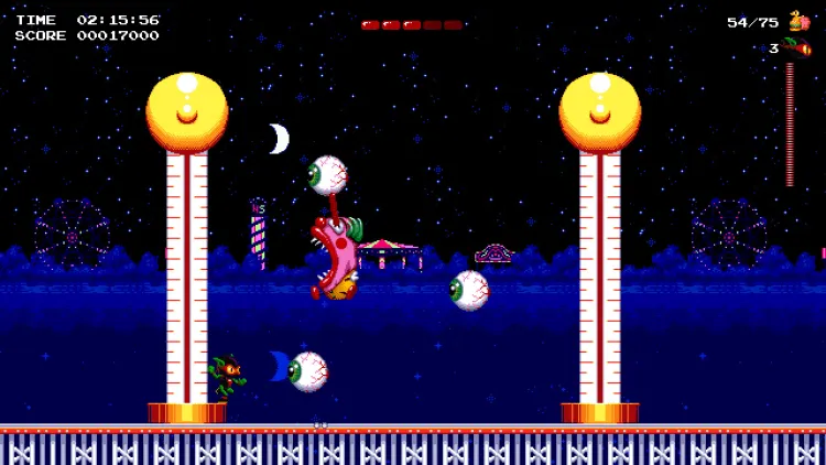 Скриншот Zool Redimensioned — 5