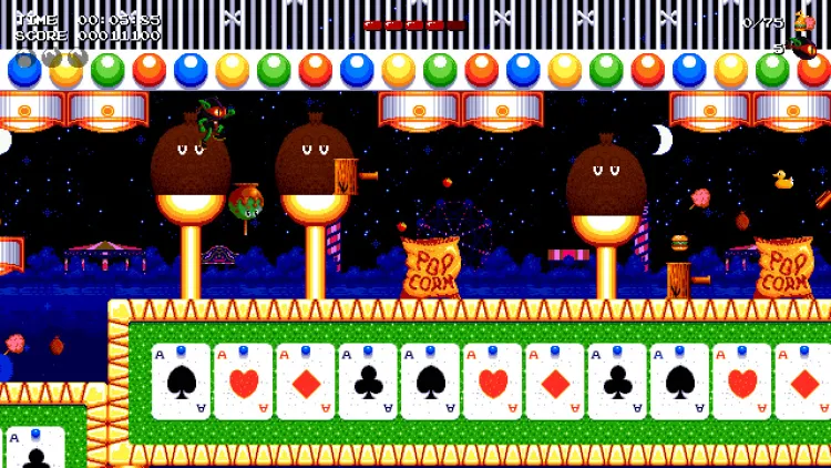Скриншот Zool Redimensioned — 6