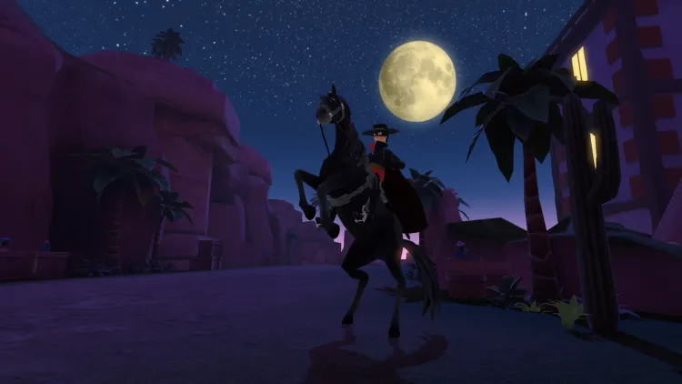 Скриншот Zorro The Chronicles — 2