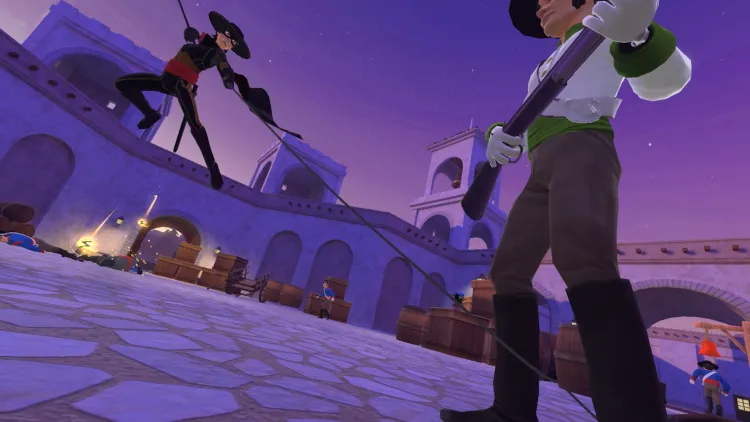 Скриншот Zorro The Chronicles — 3