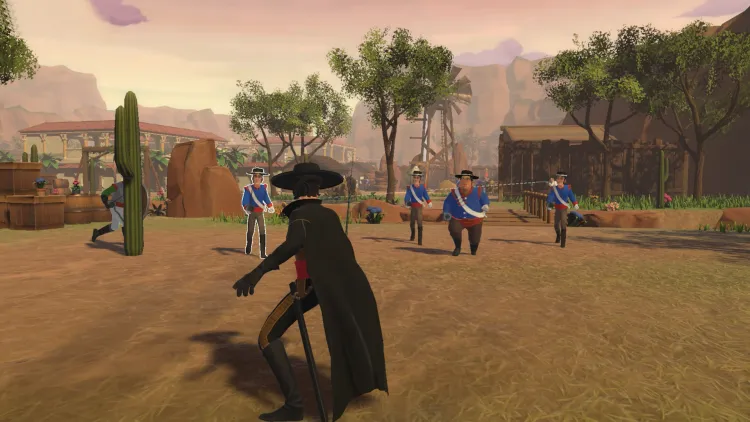 Скриншот Zorro The Chronicles — 5