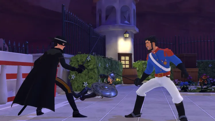 Скриншот Zorro The Chronicles — 6