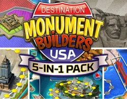 5-in-1 Pack - Monument Builders: Destination USA