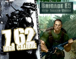 7.62 High Calibre / Brigade E5 pack