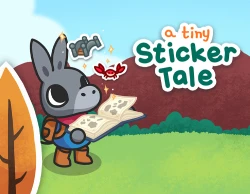 A Tiny Sticker Tale