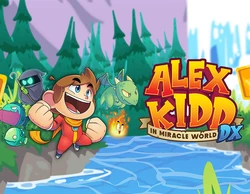 Alex Kidd in Miracle World DX