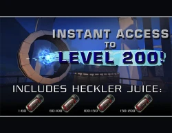 Anarchy Online: Access Level 200 Heckler Juices