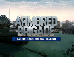 Armored Brigade Nation Pack: France - Belgium