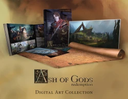 Ash of Gods - Digital Art Collection