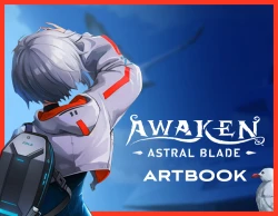 AWAKEN – Astral Blade Digital Artbook