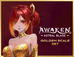 AWAKEN – Astral Blade Golden Scale Set