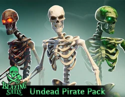 Blazing Sails - Undead Pirate Pack DLC