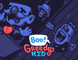 Boo! Greedy Kid