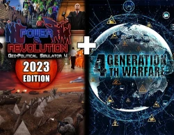 BUNDLE 4th Generation Warfare + Power & Revolution 2023 Edition