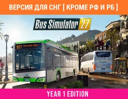 Купить игру steam Bus Simulator 27 - Year 1 Edition (Версия для СНГ [ Кроме РФ и РБ ])