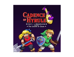 Cadence of Hyrule – Crypt of the NecroDancer Featuring The Legend of Zelda Сезонный абонемент (Nintendo Switch - Цифровая версия)