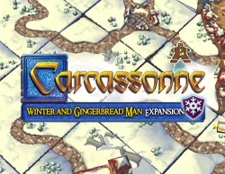 Carcassonne - Winter and Gingerbread Man