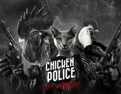 Chicken Police - Paint it RED!