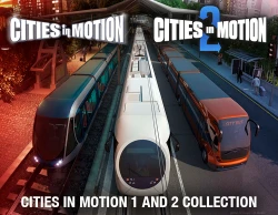 Cities in Motion 1 and 2 Collection DLC