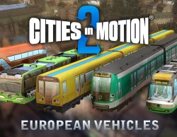 Cities in Motion 2: European vehicle pack DLC