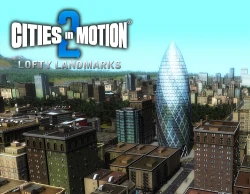 Cities in Motion 2: Lofty Landmarks DLC