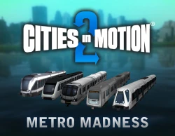 Cities in Motion 2: Metro Madness DLC