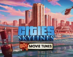 Cities: Skylines - 80's Movies Tunes DLC